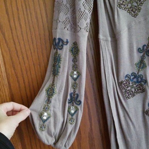 One of a kind Free People Top! - Picture 3 of 5